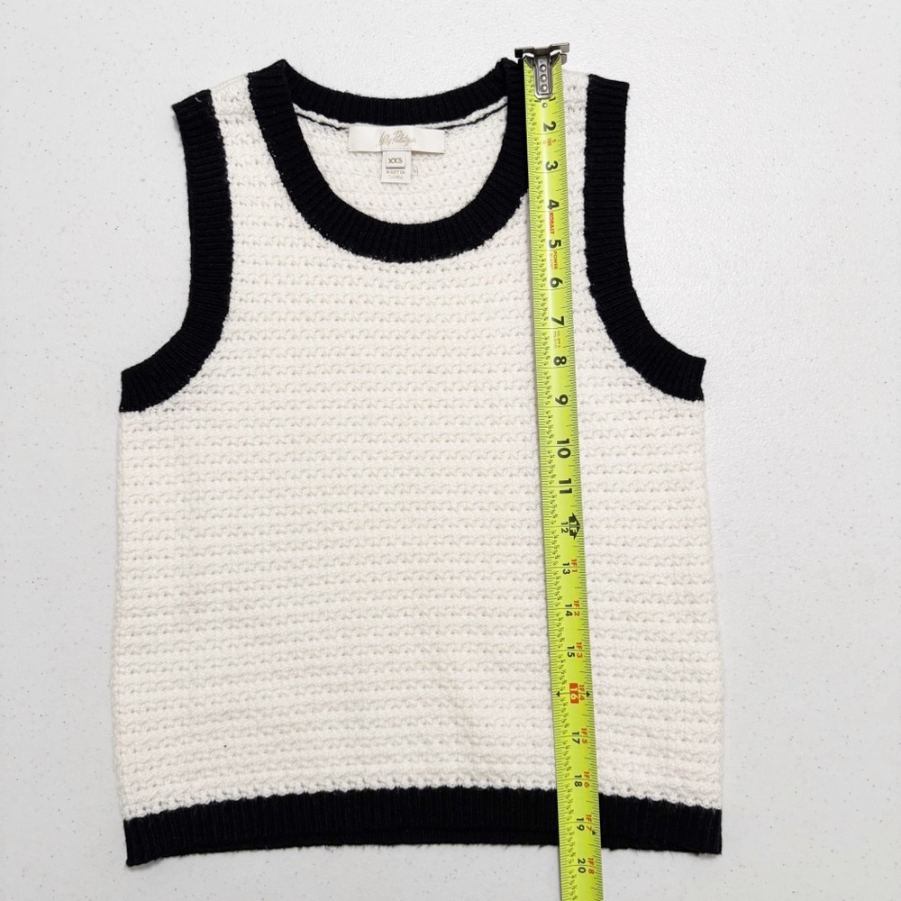 Lilly Pulitzer Knit Tank Top White XXS - Picture 7 of 8
